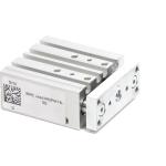 Pneumatic compact cylinders  